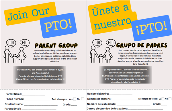 Join our PTO!